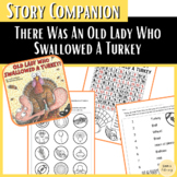 There Was An Old Lady Who Swallowed A Turkey Low Prep Stor