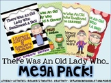There Was An Old Lady Who Swallowed MEGA PACK {BUNDLED!}