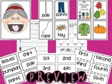 There Was An Old Lady Who Swallowed... Sequencing {BUNDLE PACK}