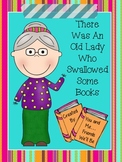 There Was An Old Lady Who Swallowed Some Books Activities