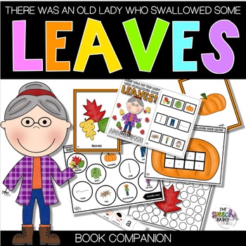 Preview of There Was An Old Lady Who Swallowed Some Leaves: Book Companion