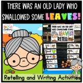 There Was An Old Lady Who Swallowed Some Leaves! | Retelli