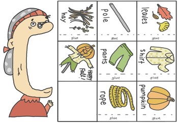 There Was An Old Lady Who Swallowed Some Leaves SEQUENCING Printable B