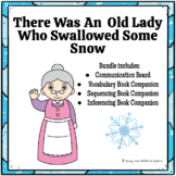 There Was An Old Lady Who Swallowed Some Snow: Bundle