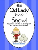 There Was An Old Lady Who Swallowed Some Snow-Sequencing