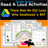 There Was An Old Lady Who Swallowed a Bat for Google Classroom