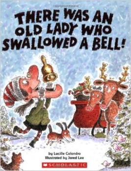 Preview of There Was An Old Lady Who Swallowed a Bell