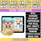There Was An Old Lady Who Swallowed a Shell Book Companion