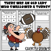 There Was An Old Lady Who Swallowed a TURKEY Book Writing 