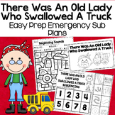 There Was An Old Lady Who Swallowed a Truck Kindergarten S