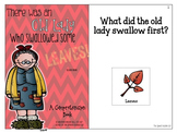 There Was An Old Lady Who Swallowed...Comprehension Book Bundle