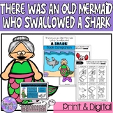 There Was An Old Mermaid Who Swallowed A Shark Companion (