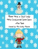 There Was a Cold Lady Who Swalled Some Snow! Fun Mini Unit!