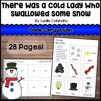 Preview of There Was a Cold Lady Who Swallowed Some Snow Activities | Book Companion