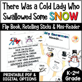 There Was a Cold Lady Who Swallowed Some Snow Activities D