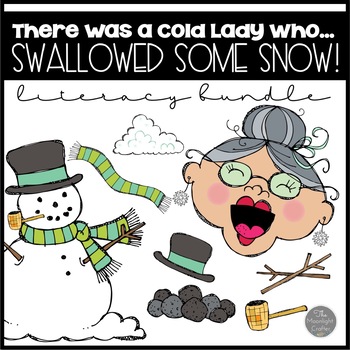 Preview of There Was a Cold Lady Who Swallowed Some Snow BUNDLE