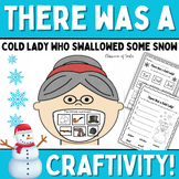 There Was a Cold Lady Who Swallowed Some Snow Craft Activi
