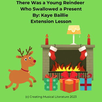 Preview of There Was a Young Reindeer Who Swallowed a Present Extension Chant