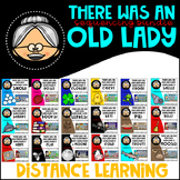 There Was an Old Lady BUNDLE Google Classroom Distance Learning