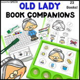  There Was an Old Lady Book Companions, Visuals, & Activities