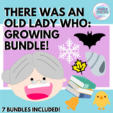 There Was an Old Lady Speech & Language Activities | Growi