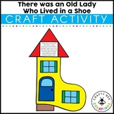 There Was an Old Lady Who Lived in a Shoe Craft | Nursery 