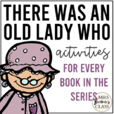 There Was an Old Lady Who Swallowed (for EVERY book in the