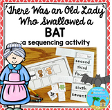Halloween Activity There Was an Old Lady Who Swallowed A B