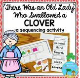 There Was an Old Lady Who Swallowed A Clover- Sequence