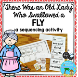 There Was an Old Lady Who Swallowed A Fly- Sequence