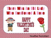 There Was an Old Lady Who Swallowed A Rose (Aligned to CCSS)