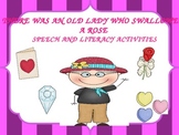 There Was an Old Lady Who Swallowed A Rose Free Literacy A
