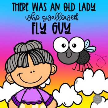 Preview of There Was an Old Lady Who Swallowed Fly Guy Book Companion