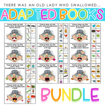 November Adapted Piece Book Set [12 book sets included!]