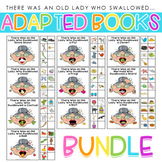 There Was an Old Lady Who Swallowed... Interactive Adapted