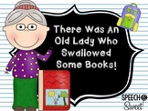 There Was an Old Lady Who Swallowed Some Books: Book Companion