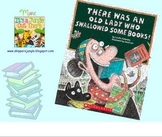 There Was an Old Lady Who Swallowed Some Books SMART board