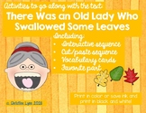 There Was an Old Lady Who Swallowed Some Leaves Activities