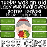 There Was an Old Lady Who Swallowed Some Leaves Book Compa