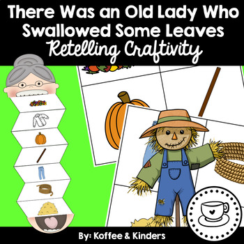 Preview of There Was an Old Lady Who Swallowed Some Leaves Craft