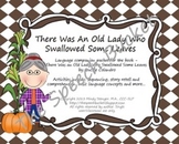 There Was an Old Lady Who Swallowed Some Leaves - Speech a