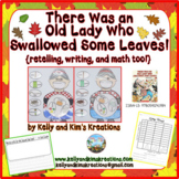 There Was an Old Lady Who Swallowed Some Leaves! {reading/math}