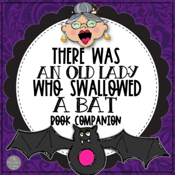 Preview of There Was an Old Lady Who Swallowed a Bat Sequencing Activities