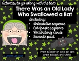 There Was an Old Lady Who Swallowed a Bat Activities