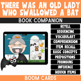 There Was an Old Lady Who Swallowed a Bat Book Companion for Boom