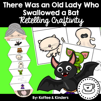 Preview of There Was an Old Lady Who Swallowed a Bat Craft