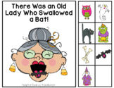 There Was an Old Lady Who Swallowed a Bat Interactive Adap
