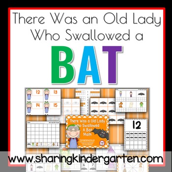 Preview of There Was an Old Lady Who Swallowed a Bat Math Unit