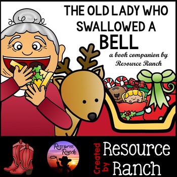 Preview of There Was an Old Lady Who Swallowed a Bell Activities 