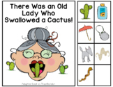 There Was an Old Lady Who Swallowed a Cactus Interactive A